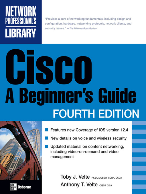 Title details for Cisco by Toby Velte - Available